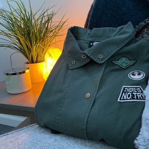 •Star Wars•Army Green Jacket